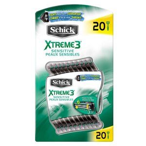 Xtreme 3 Disposable Razors, 20 Ct